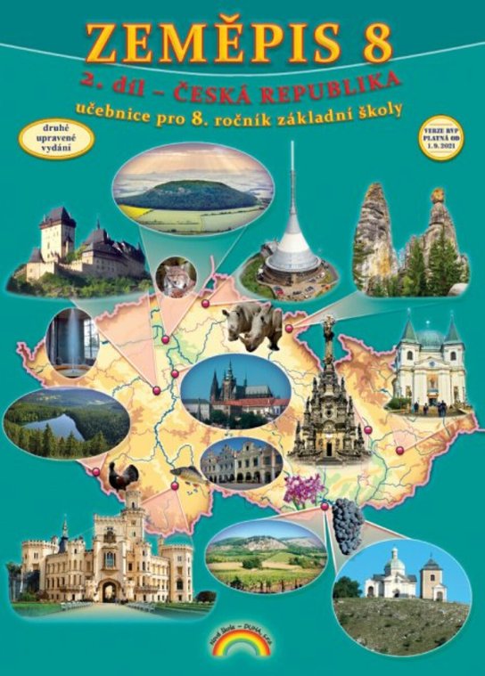 Zeměpis 8 Česká republika 2. díl -  Petr Chalupa