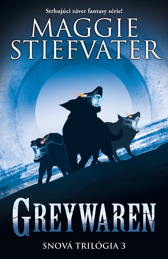 Greywaren (slovenský jazyk) -  Maggie Stiefvater