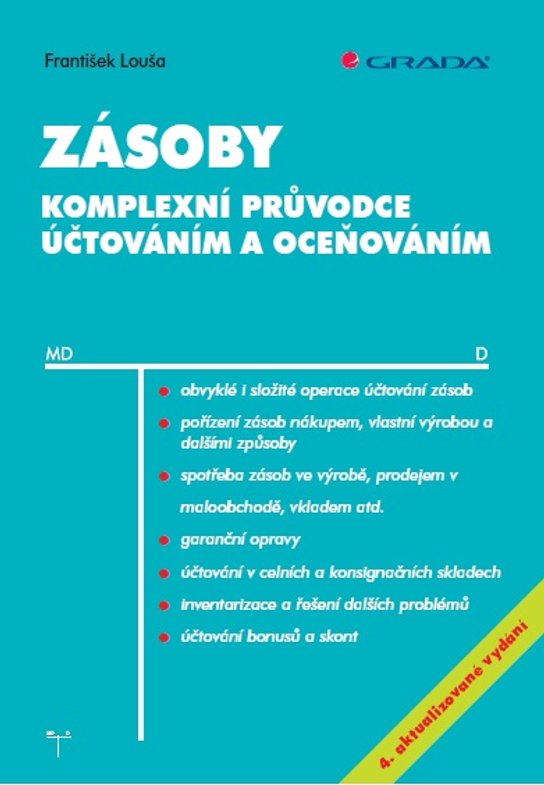 Zásoby - 4. aktualizované vydání -  František Louša