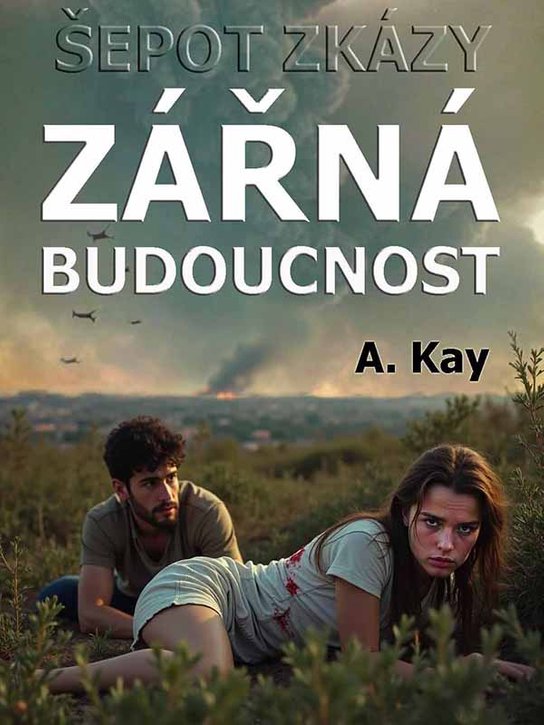 Šepot zkázy - Zářná budoucnost - A. Kay