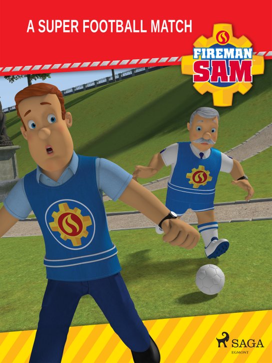 Fireman Sam - A Super Football Match -  Mattel