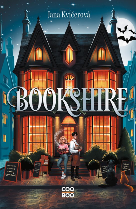Bookshire -  Jana Kvičerová