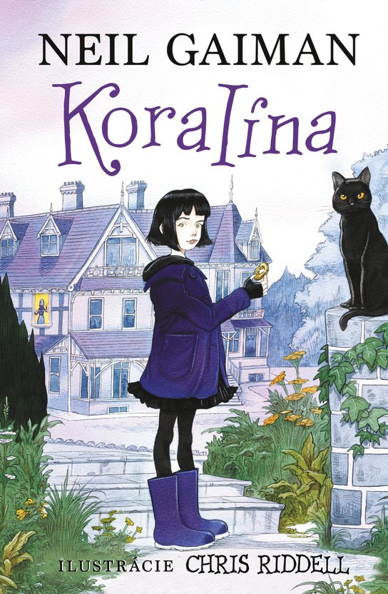 Koralína -  Neil Gaiman