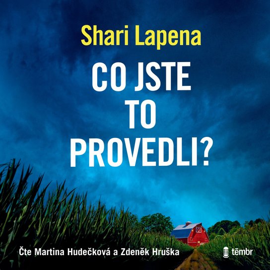 Co jste to provedli? -  Shari Lapena