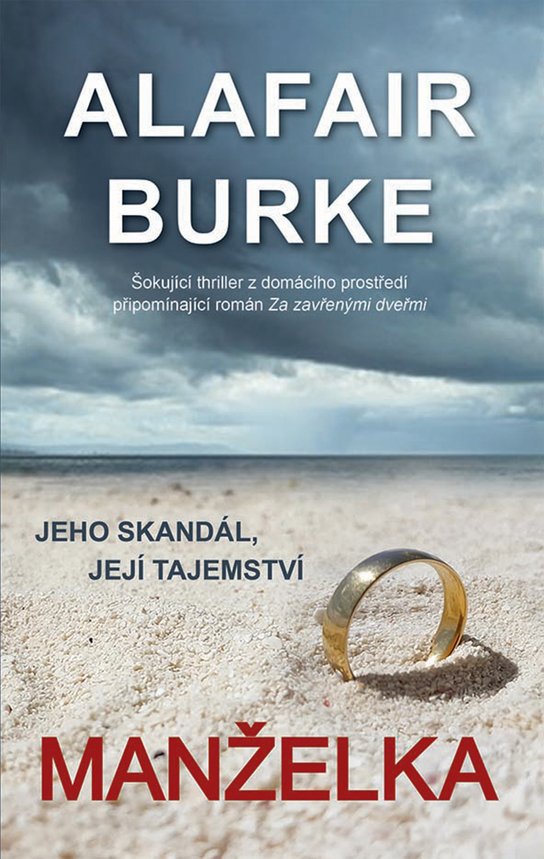 Manželka -  Alafair Burke
