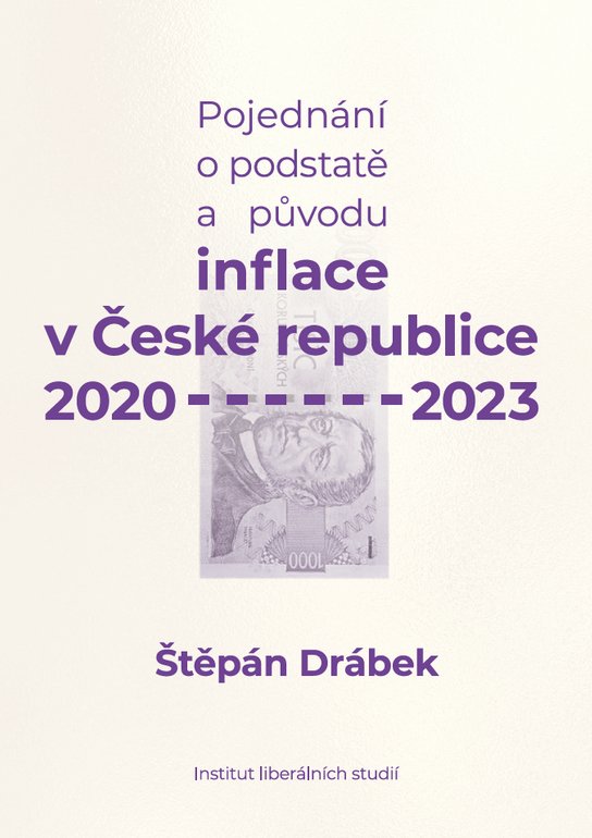 Inflace v ČR 2020–2023 -  Štěpán Drábek
