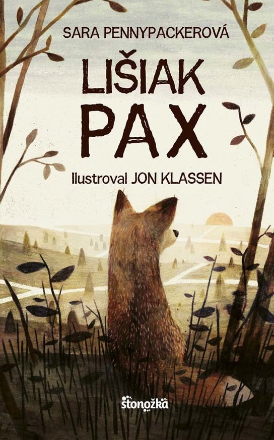 Lišiak Pax -  Sara Pennypacker