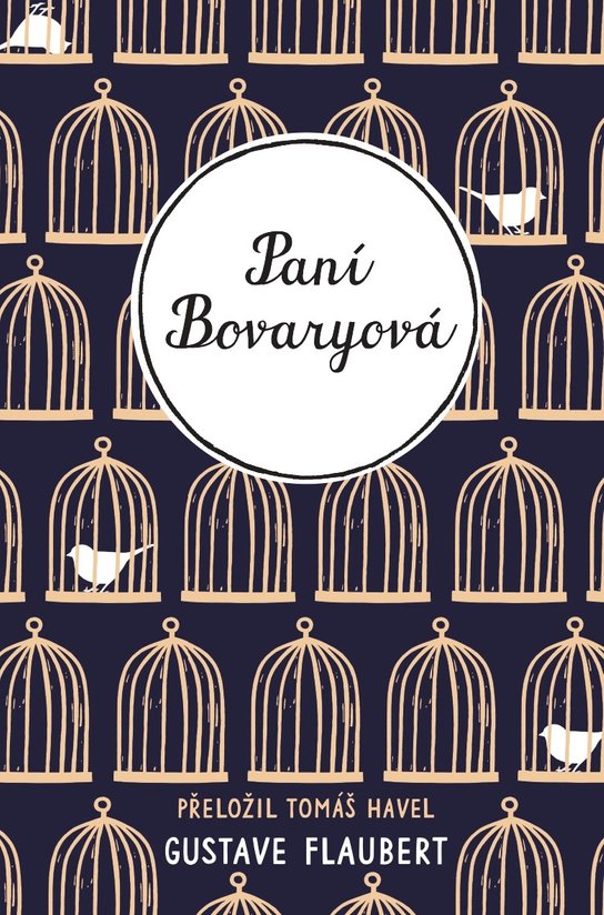 Paní Bovaryová -  Gustav Flaubert