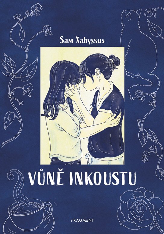 Vůně inkoustu -  Sam Kateřina Doležalová Xabyssus