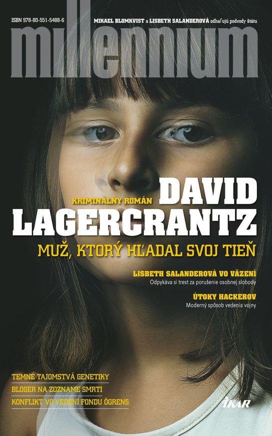 Muž, ktorý hľadal svoj tieň -  David Lagercrantz