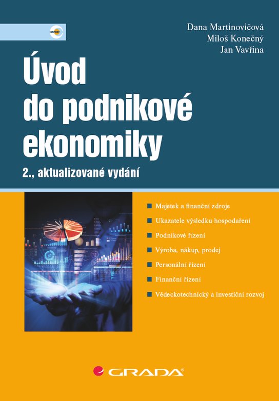 Úvod do podnikové ekonomiky -  Dana Martinovičová