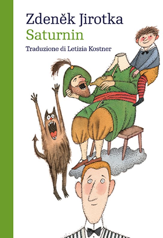 Saturnin - italsky (paperback) -  Zdeněk Jirotka