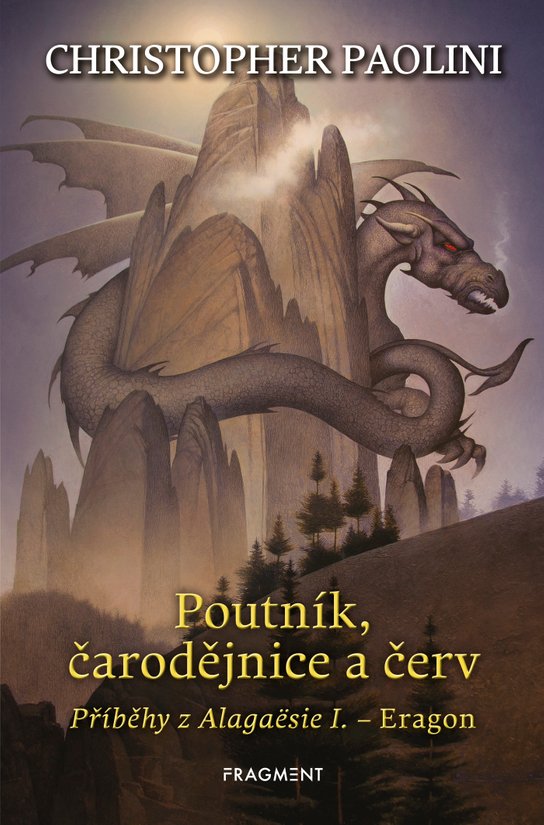 Poutník, čarodějnice a červ -  Christopher Paolini