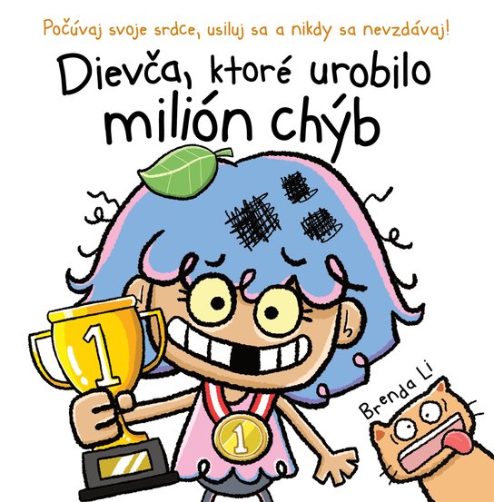 Dievča, ktoré urobilo milión chýb -  Brenda Li
