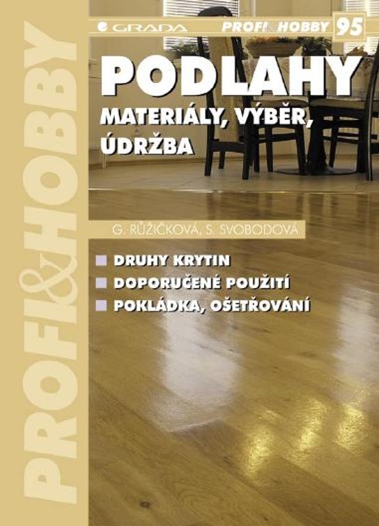 Podlahy -  Gisela Růžičková