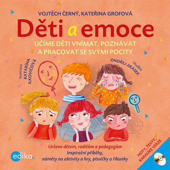 Děti a emoce -  Kateřina Grofová