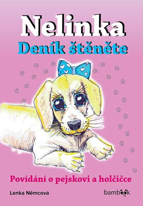 Nelinka – Deník štěněte -  Lenka Němcová