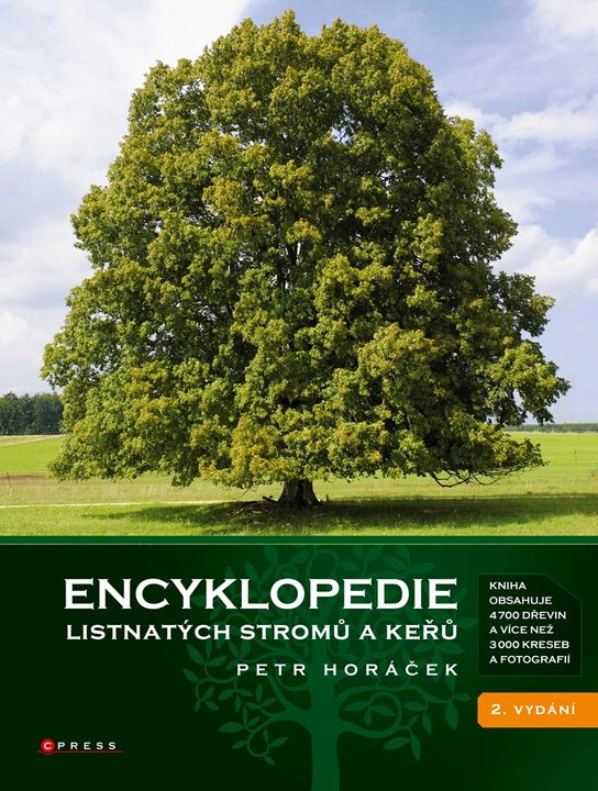 Encyklopedie listnatých stromů a keřů -  Petr Horáček