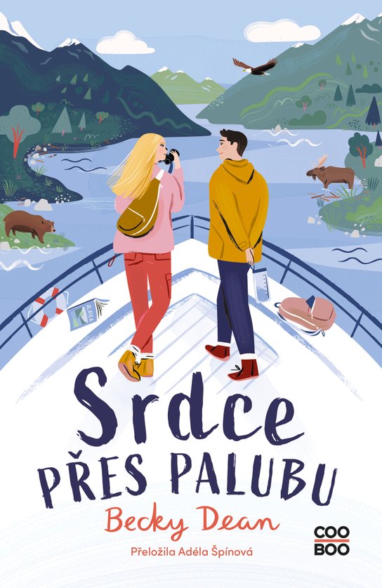 Srdce přes palubu -  Becky Dean