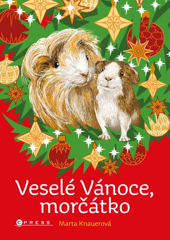 Veselé Vánoce, morčátko -  Marta Knauerová