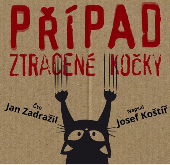Případ ztracené kočky -  Josef Koštíř
