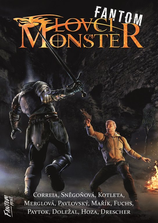 Lovci monster Fantom -  Martin Fajkus