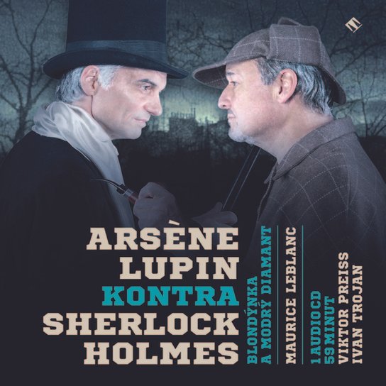 Arsen Lupin kontra Sherlock Holmes, mp3 - Maurice Leblanc