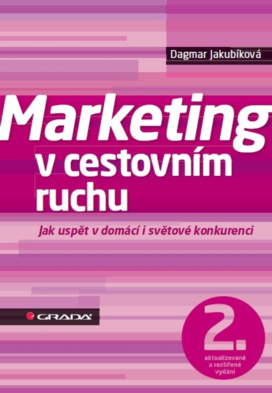 Marketing v cestovním ruchu -  Dagmar Kubíková