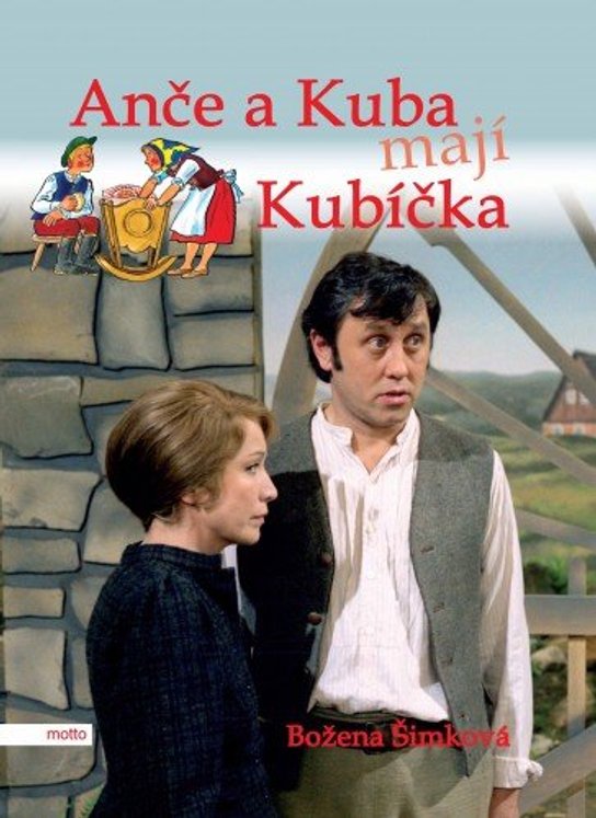 Anče a Kuba mají Kubíčka -  Božena Šimková