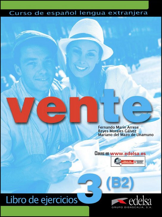 Vente 3 Pracovní sešit Edelsa