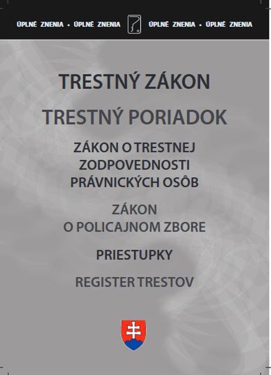 Trestné právo po novelách -  Autor Neuveden