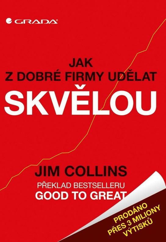Jak z dobré firmy udělat skvělou -  James C. Collins