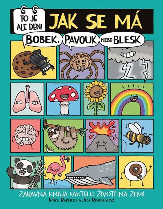 To je ale den! Jak se má bobek, pavouk nebo blesk - Mike Barfield