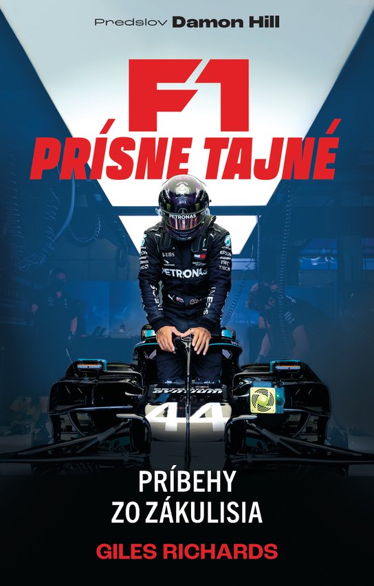 F1: Prísne tajné -  Damon Hill