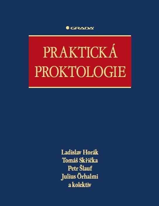 Praktická proktologie -  Tomáš Skřička