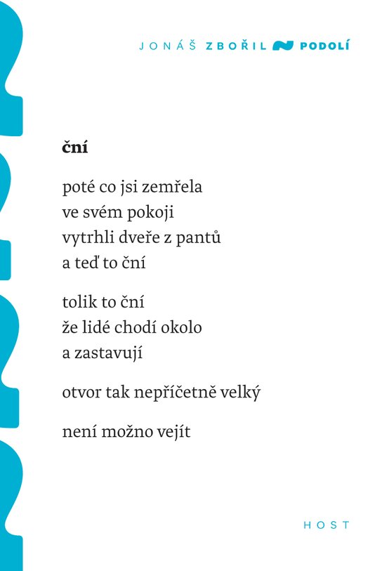 Podolí - Jonáš Zbořil