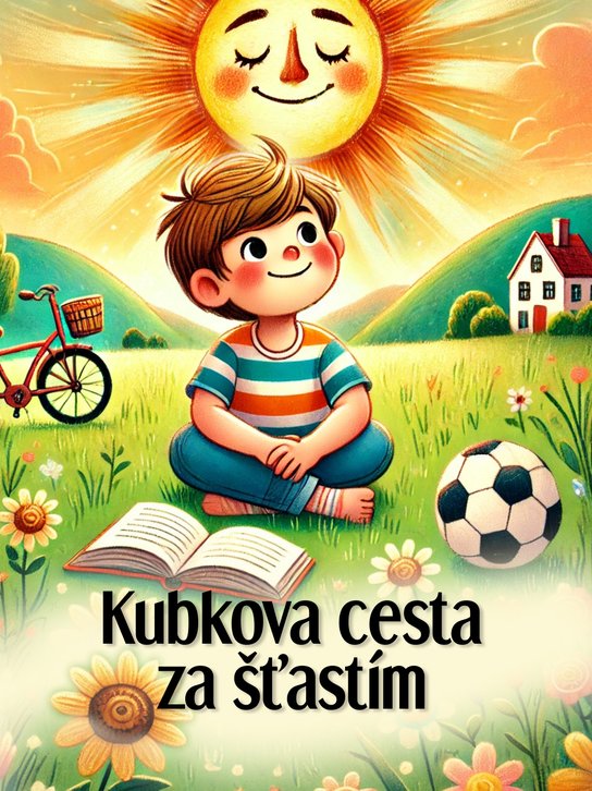 Kubkova cesta za šťastím -  Michal Drienik