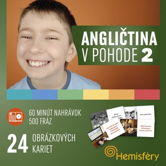 Angličtina v pohode 2 -  Lucie Meisnerová