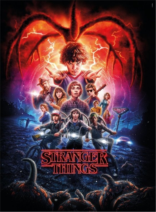 Puzzle Netflix: Stranger Things