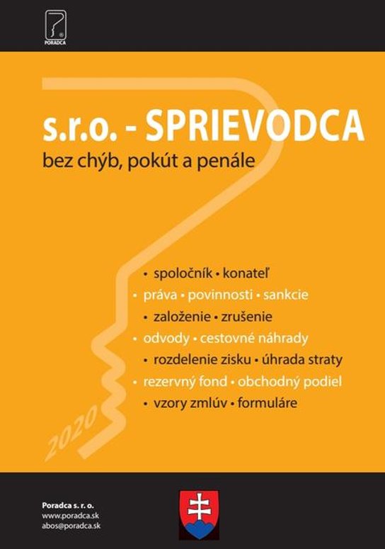 s.r.o. - SPRIEVODCA bez chýb, pokút a penále -  Ján Mintál