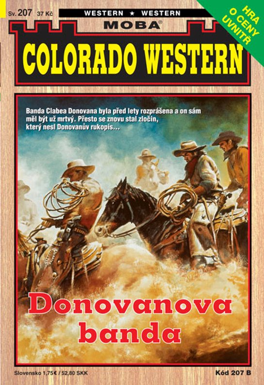 Donovanova banda - Josh Kirby
