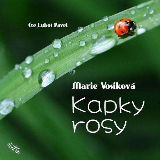 Kapky rosy -  Marie Vosiková