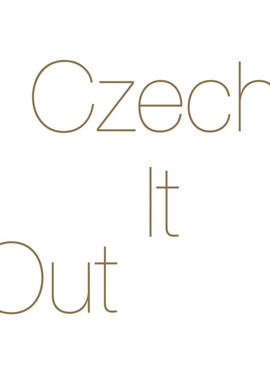 Czech It Out -  Jitka Krulcová