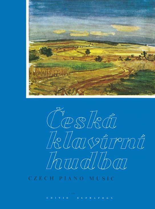 Česká klavírní hudba - Kniha