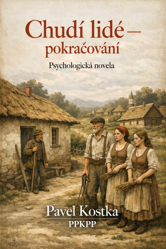 Chudí lidé – pokračování -  Pavel Kostka