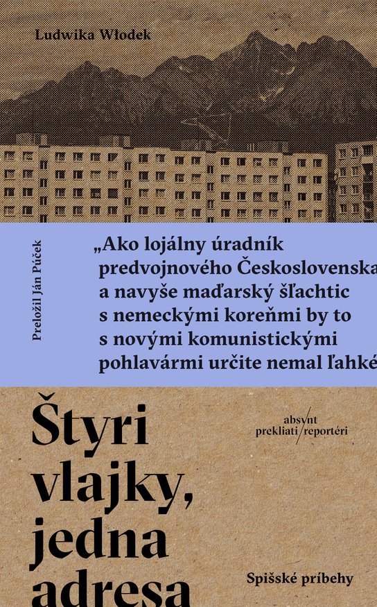 Štyri vlajky, jedna adresa -  Ludwika Włodek