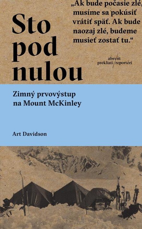 Sto pod nulou -  Art Davidson