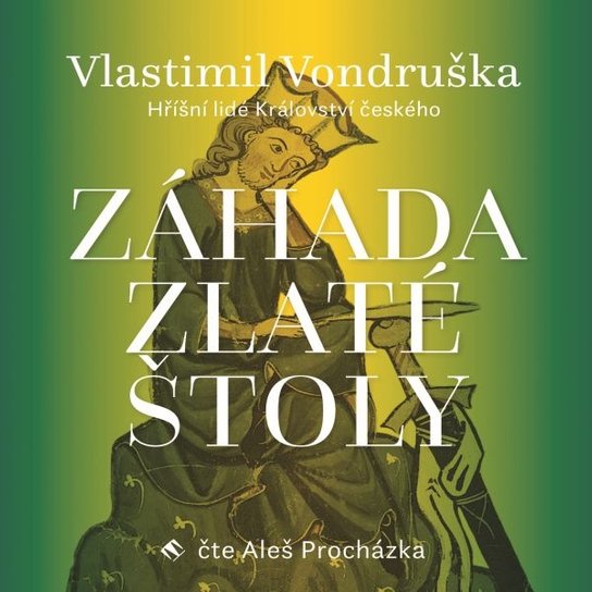 Záhada zlaté štoly, mp3 - Vlastimil Vondruška