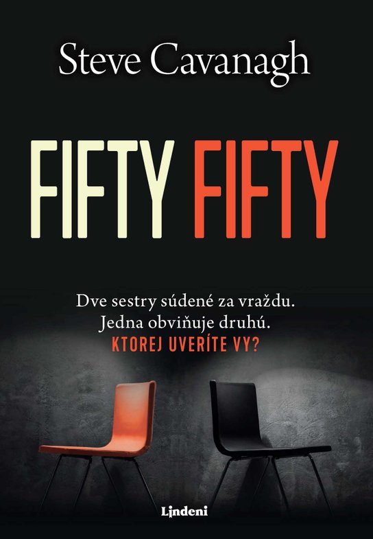 Fifty Fifty -  Steve Cavanagh