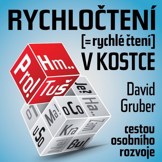Rychločtení v kostce -  David Gruber